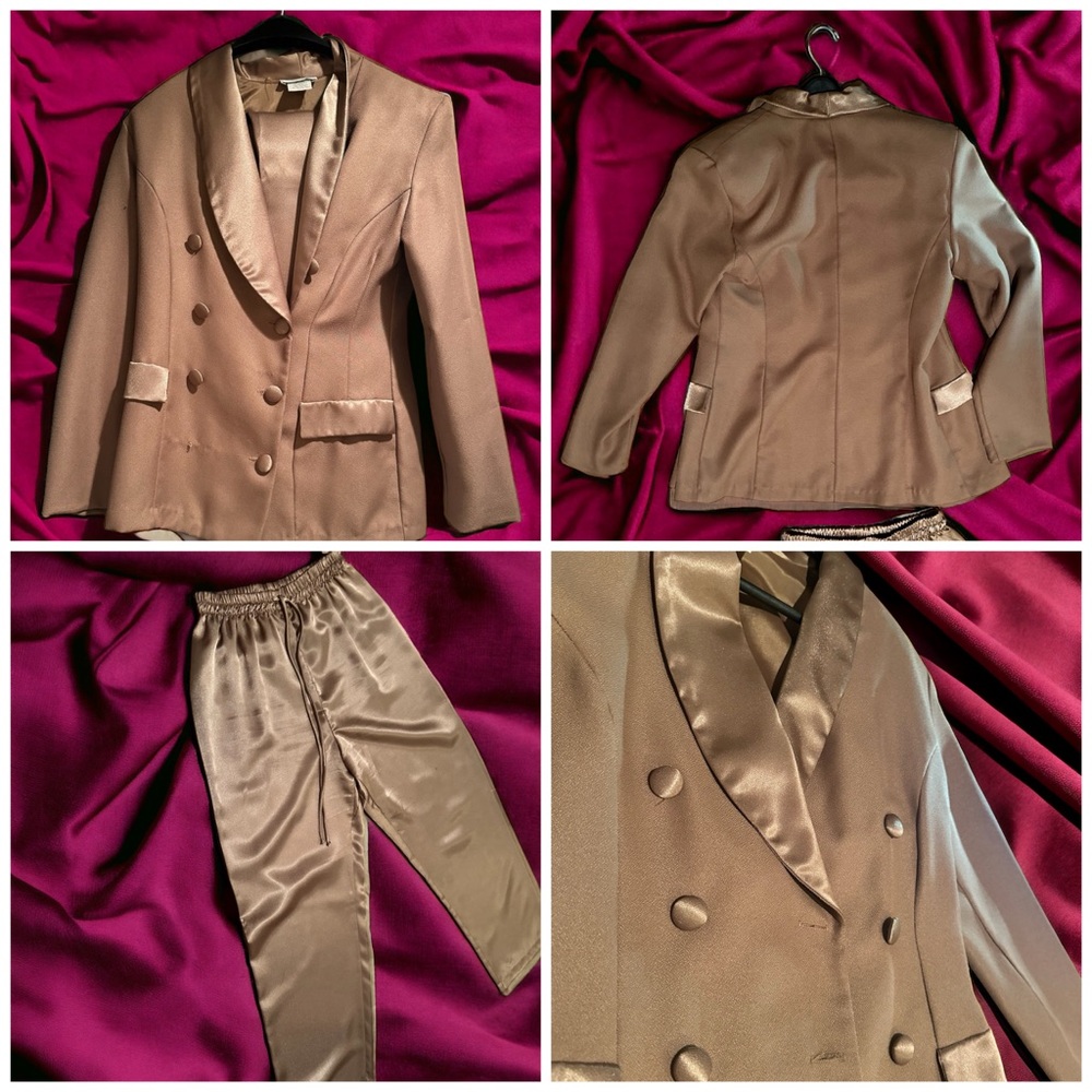 Collection of New York - Lew Magram Two-Piece Dressy Pants Set